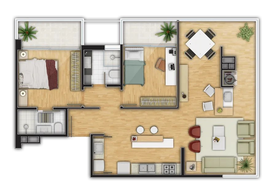Torres, Rio Grande do Sul House Praia Grande Apartment Room, closet, beach, furniture, apartment png